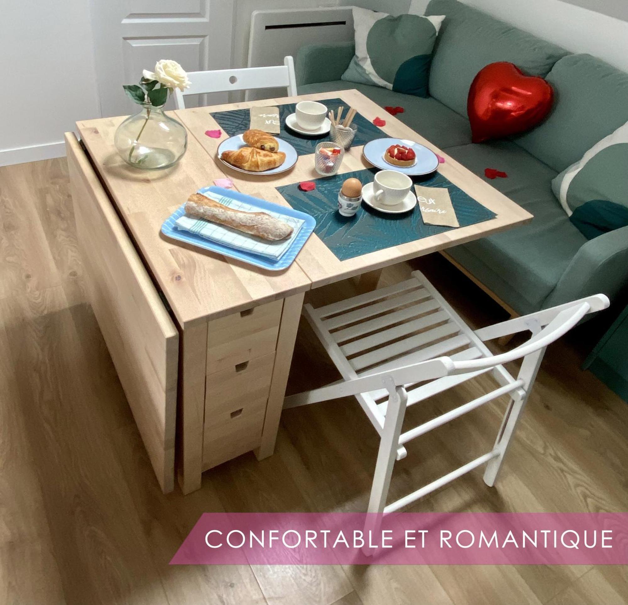 Le Cocon Des Remparts-Romantique A Пиерфон Екстериор снимка