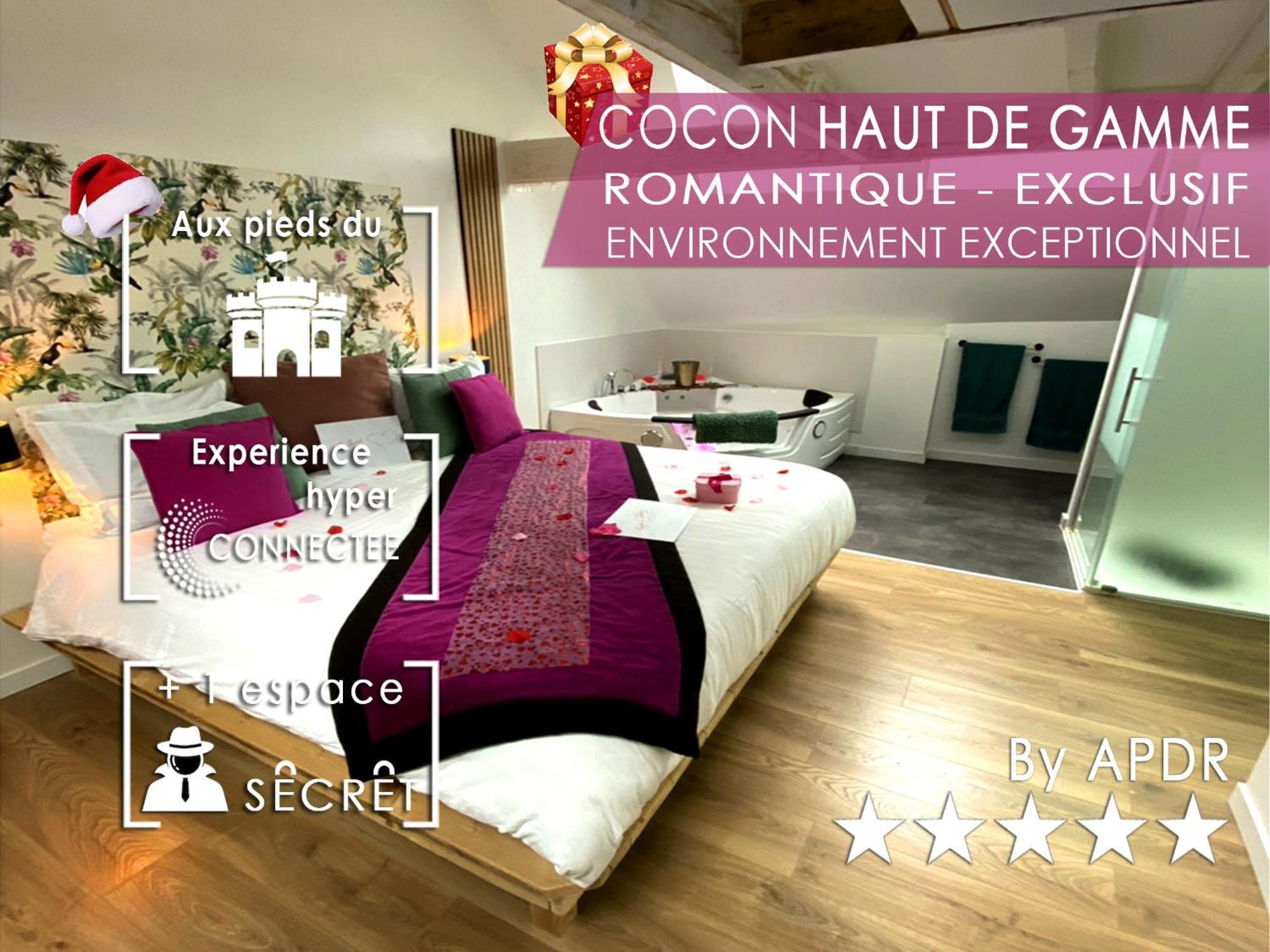 Le Cocon Des Remparts-Romantique A Пиерфон Екстериор снимка